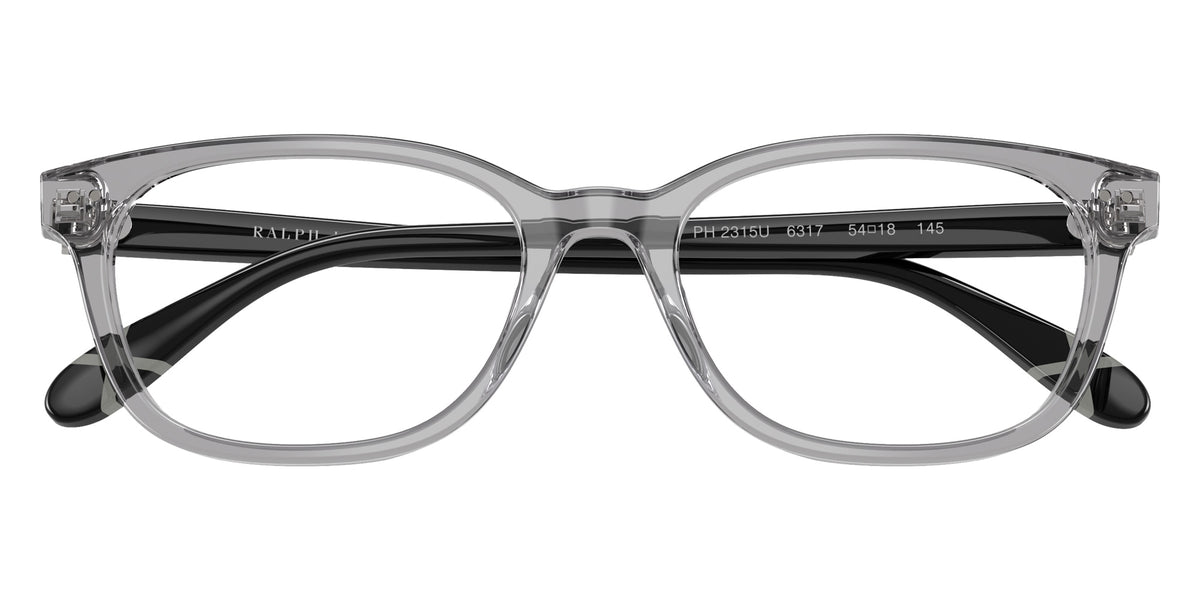POLO RALPH LAUREN PH2315U 6317 52 - Shiny Transparent Gray #id:ph2315u6317_s:112120