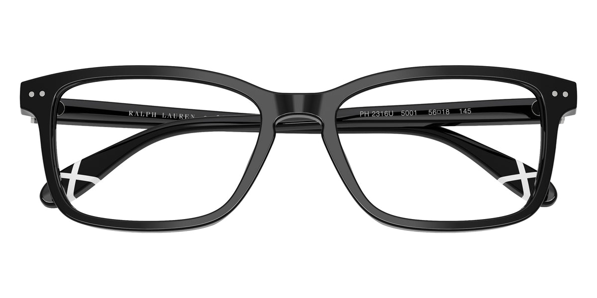 POLO RALPH LAUREN PH2316U 5001 54 - Shiny Black #id:ph2316u5001_s:100120