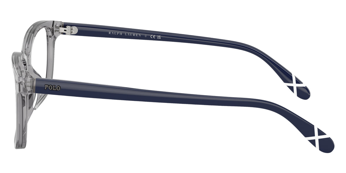POLO RALPH LAUREN PH2316U 6317 54 - Shiny Transparent Gray #id:ph2316u6317_s:112110