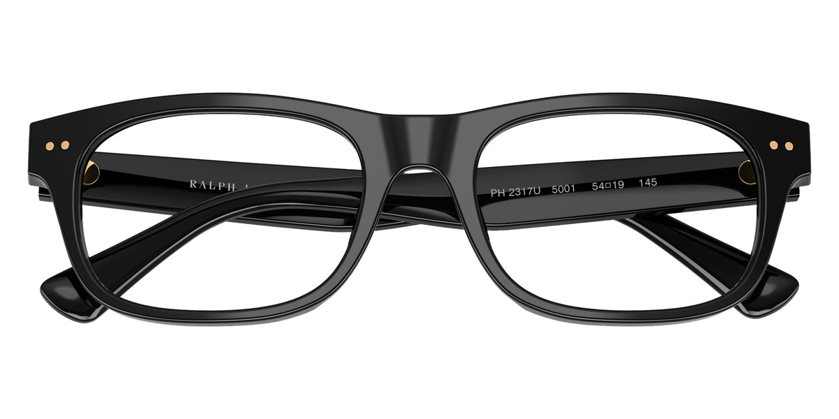 POLO RALPH LAUREN PH2317U 5001 52 - Shiny Black #id:ph2317u5001_s:100120