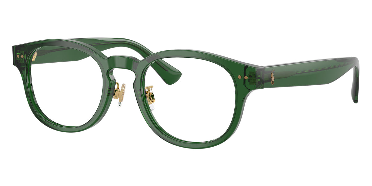 POLO RALPH LAUREN PH2318F 6140 49 - Shiny Transparent Dark Green #id:ph2318f6140_s:106105