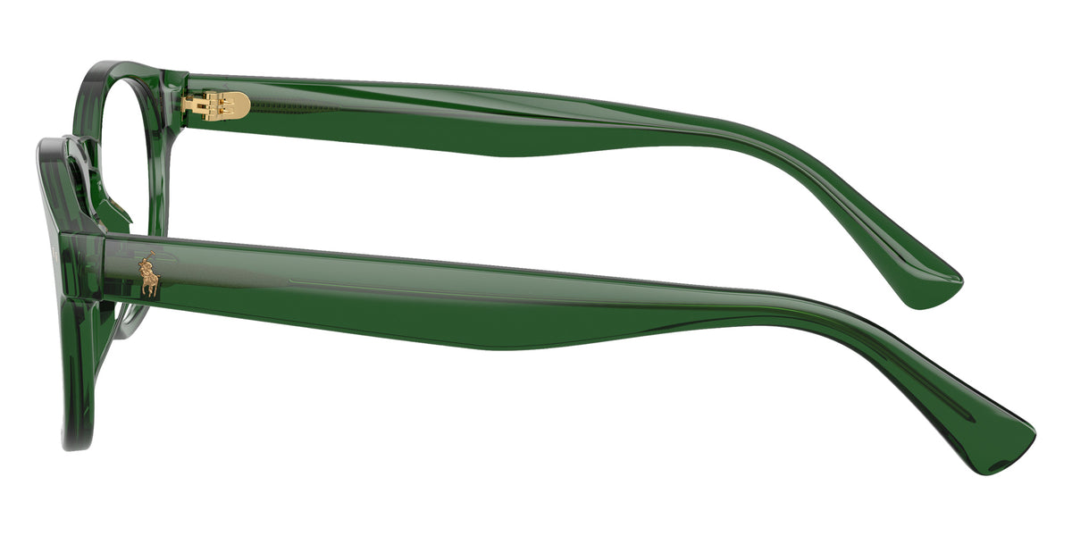 POLO RALPH LAUREN PH2318U 6140 49 - Shiny Transparent Dark Green #id:ph2318u6140_s:112110