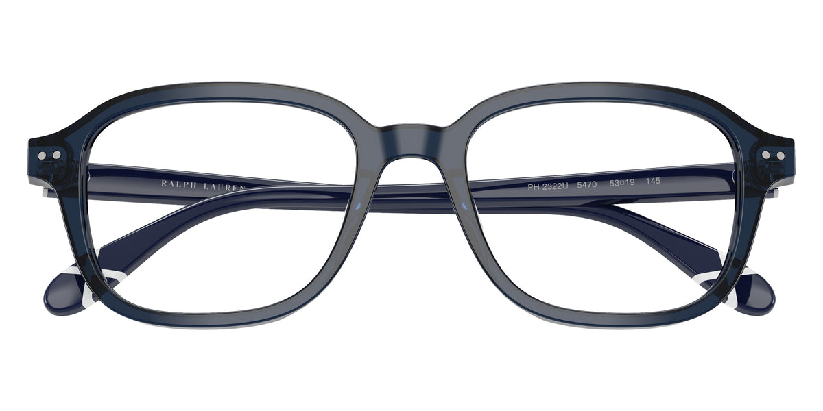 POLO RALPH LAUREN PH2322U 5470 51 - Shiny Transparent Blue #id:ph2322u5470_s:108120