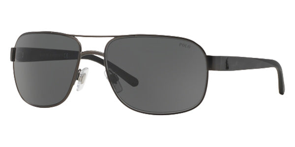 POLO RALPH LAUREN PH3093 928887 62 - Matte Dark Gunmetal / Gray #id:ph3093928887_s:100100
