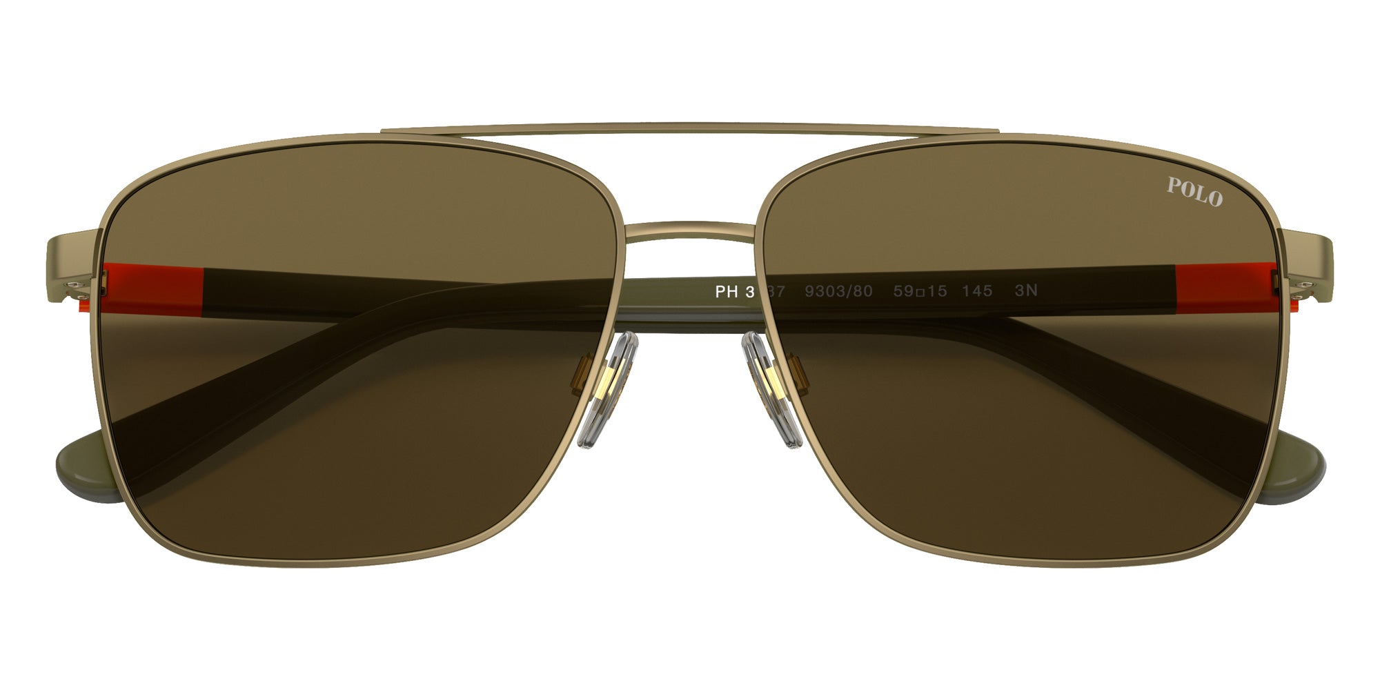 POLO RALPH LAUREN PH3137 932473 59 - Semi-Shiny Brass #id:ph3137932473_s:100120