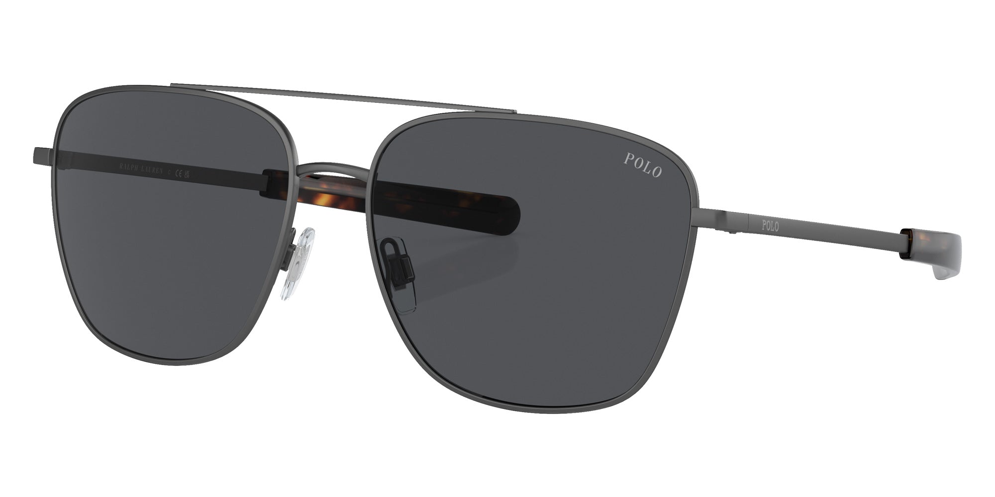 POLO RALPH LAUREN PH3147 930787 59 - Semishiny Dark Gunmetal / Gray #id:ph3147930787_s:100105