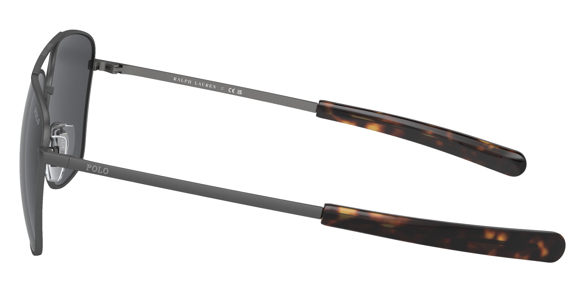 POLO RALPH LAUREN PH3147 930787 59 - Semishiny Dark Gunmetal / Gray #id:ph3147930787_s:100110