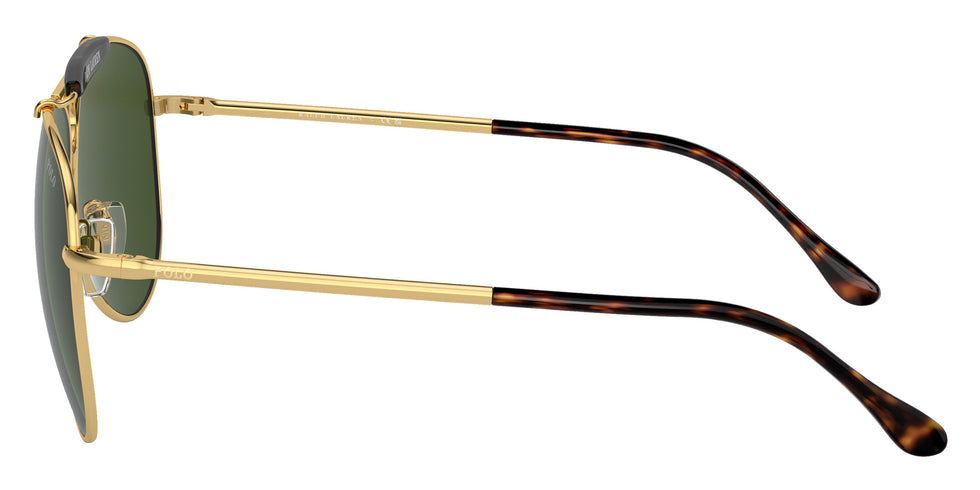 POLO RALPH LAUREN PH3149 941171 60 - Shiny Gold / Bottle Green #id:ph3149941171_s:100110