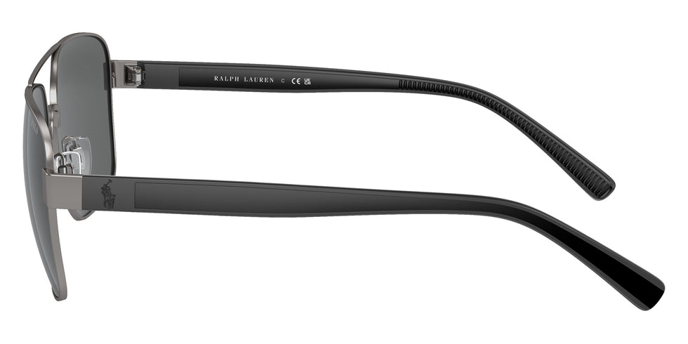 POLO RALPH LAUREN PH3154 905087 59 - Matte Gunmetal / Dark Gray #id:ph3154905087_s:100110