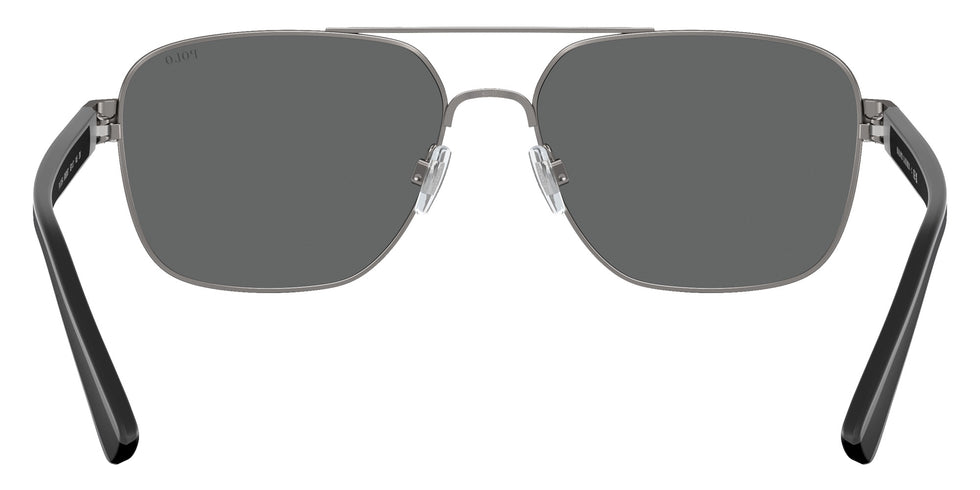 POLO RALPH LAUREN PH3154 905087 59 - Matte Gunmetal / Dark Gray #id:ph3154905087_s:100115