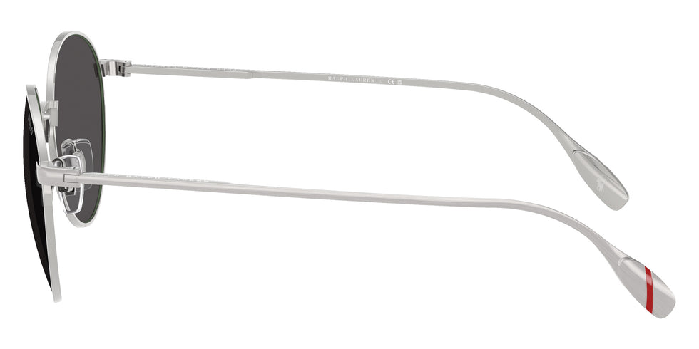 POLO RALPH LAUREN PH3158 908887 53 - Brushed Silver / Dark Gray #id:ph3158908887_s:100110