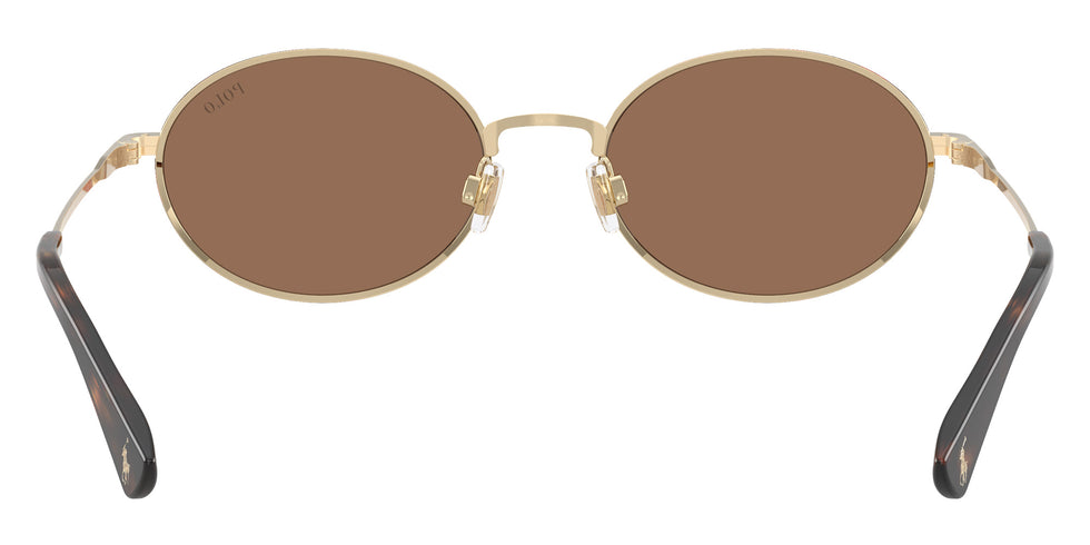 POLO RALPH LAUREN PH3162 928673 53 - Shiny Pale Gold / Dark Brown #id:ph3162928673_s:100115