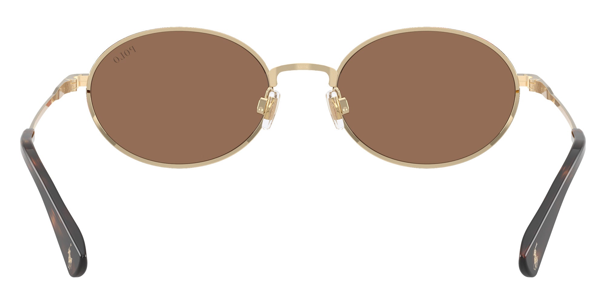 POLO RALPH LAUREN PH3162 928673 53 - Shiny Pale Gold / Dark Brown #id:ph3162928673_s:100115