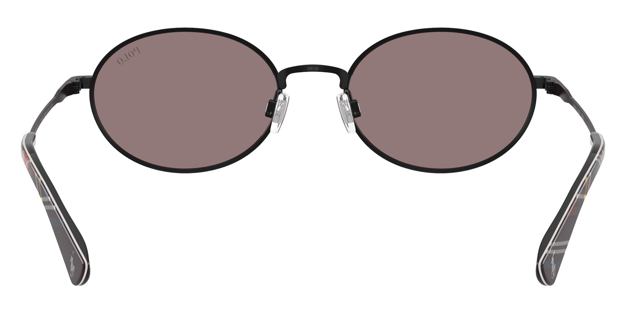 POLO RALPH LAUREN PH3162 93047N 53 - Semishiny Black / Dark Purple #id:ph316293047n_s:102115