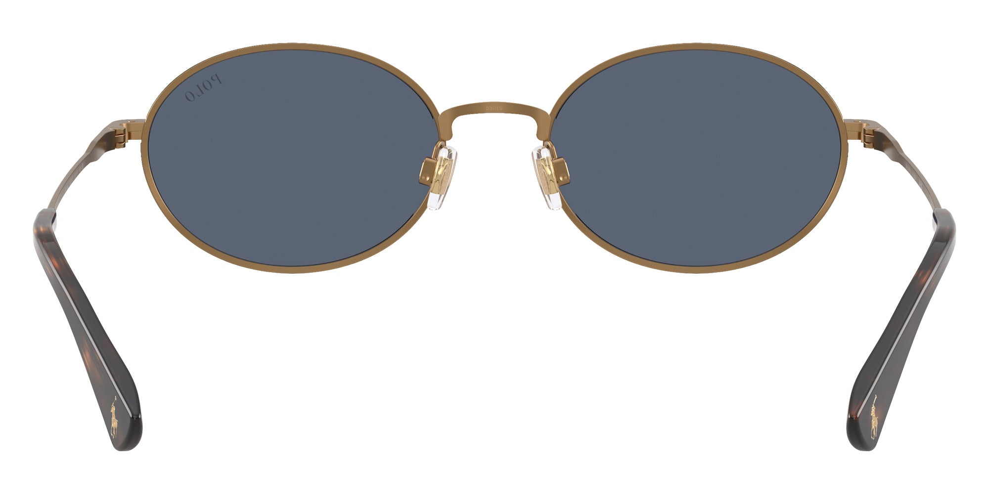 POLO RALPH LAUREN PH3162 932487 53 - Semishiny Brass / Dark Blue #id:ph3162932487_s:106115