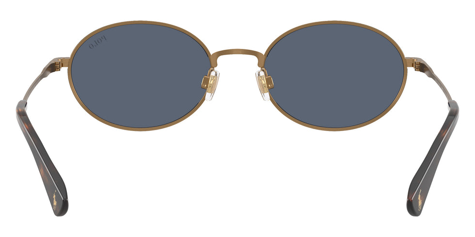 POLO RALPH LAUREN PH3162 932487 53 - Semishiny Brass / Dark Blue #id:ph3162932487_s:106115