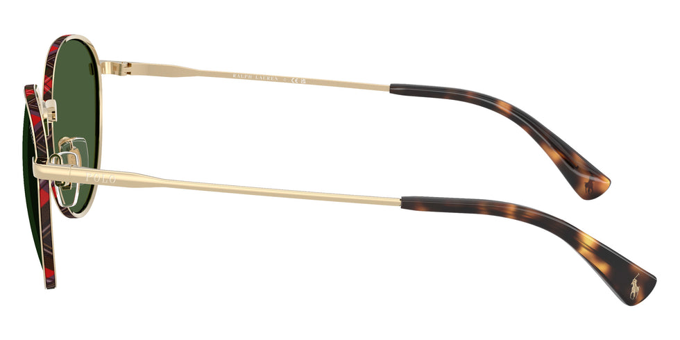 POLO RALPH LAUREN PH3163 928671 53 - Shiny Pale Gold / Bottle Green #id:ph3163928671_s:104110