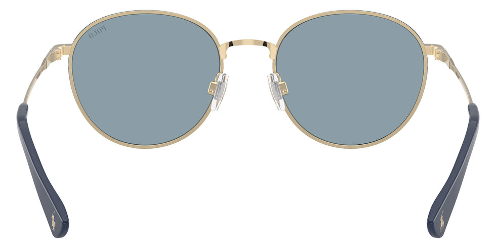 POLO RALPH LAUREN PH3163 928672 53 - Pale Gold/Denim #id:ph3163928672_s:100115