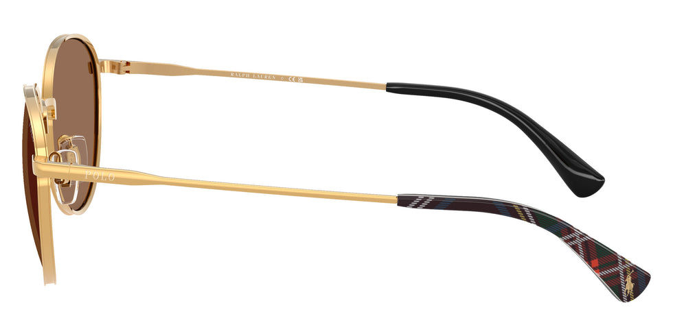 POLO RALPH LAUREN PH3163 940273 53 - Shiny Brass / Dark Brown #id:ph3163940273_s:106110