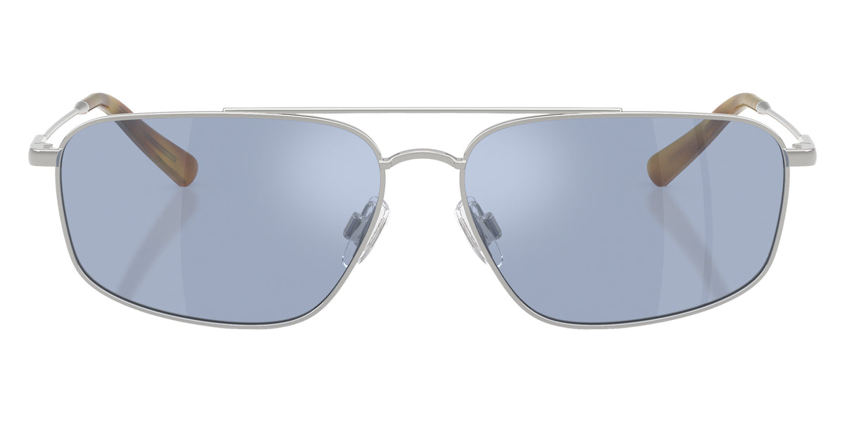 POLO RALPH LAUREN PH3164 90011U 58 - Shiny Silver / Light Blue Mirrored Silver #id:ph316490011u_s:100100