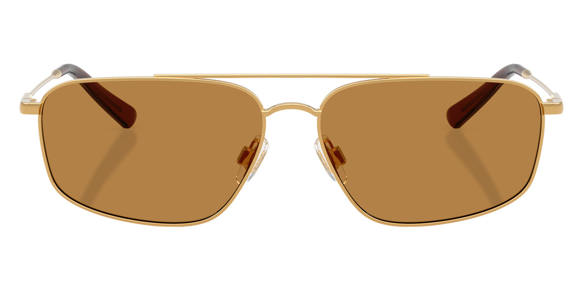 POLO RALPH LAUREN PH3164 932493 58 - Shiny Brass / Light Brown #id:ph3164932493_s:102100