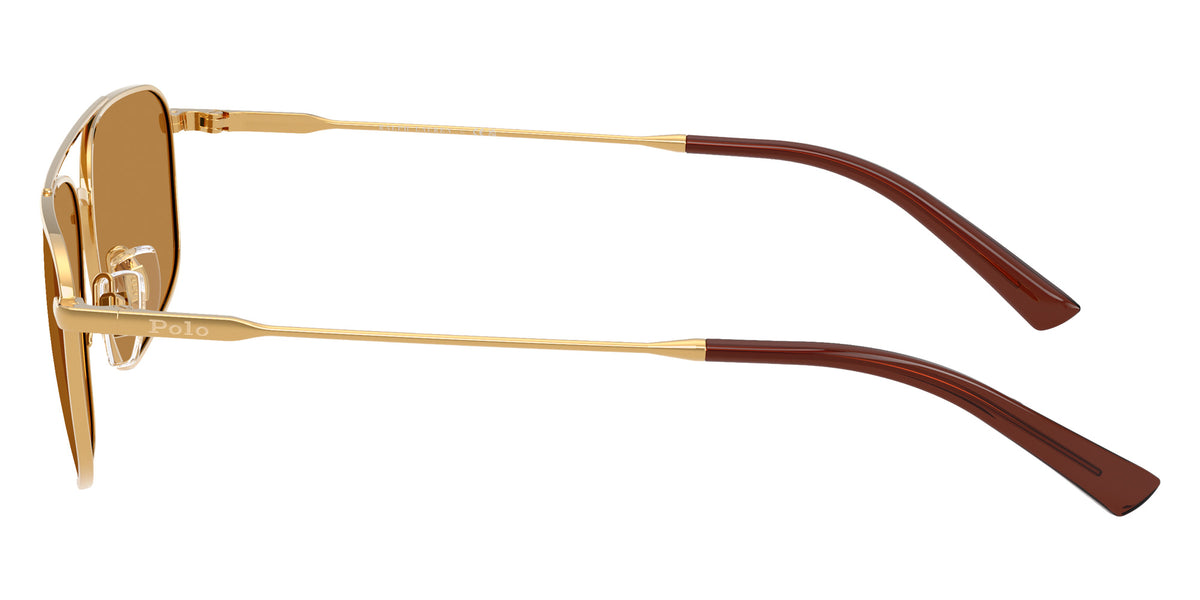 POLO RALPH LAUREN PH3164 932493 58 - Shiny Brass / Light Brown #id:ph3164932493_s:102110