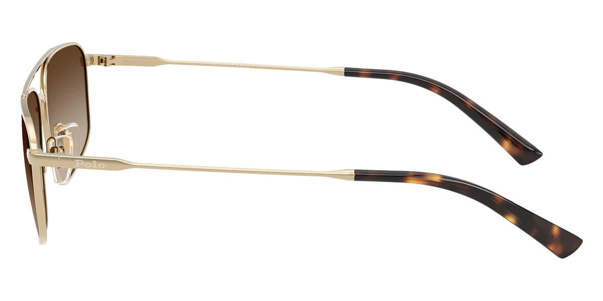 POLO RALPH LAUREN PH3164 939313 58 - Shiny Pale Gold / Brown Gradient Dark Brown #id:ph3164939313_s:104110