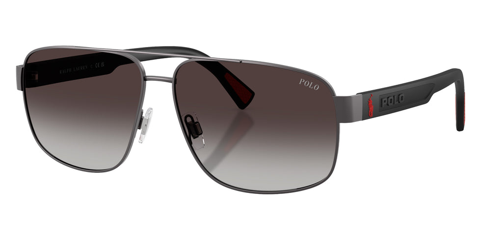 POLO RALPH LAUREN PH3165 92158G 61 - Semishiny Dark Gunmetal #id:ph316592158g_s:100105
