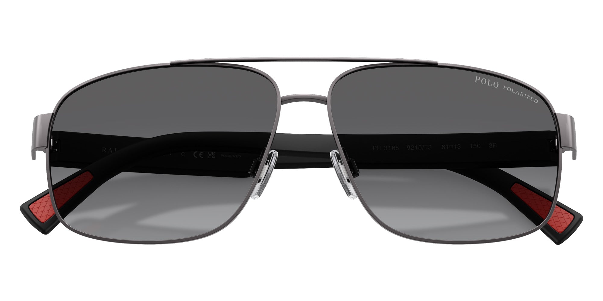 POLO RALPH LAUREN PH3165 9215T3 61 - Semishiny Dark Gunmetal #id:ph31659215t3_s:102120