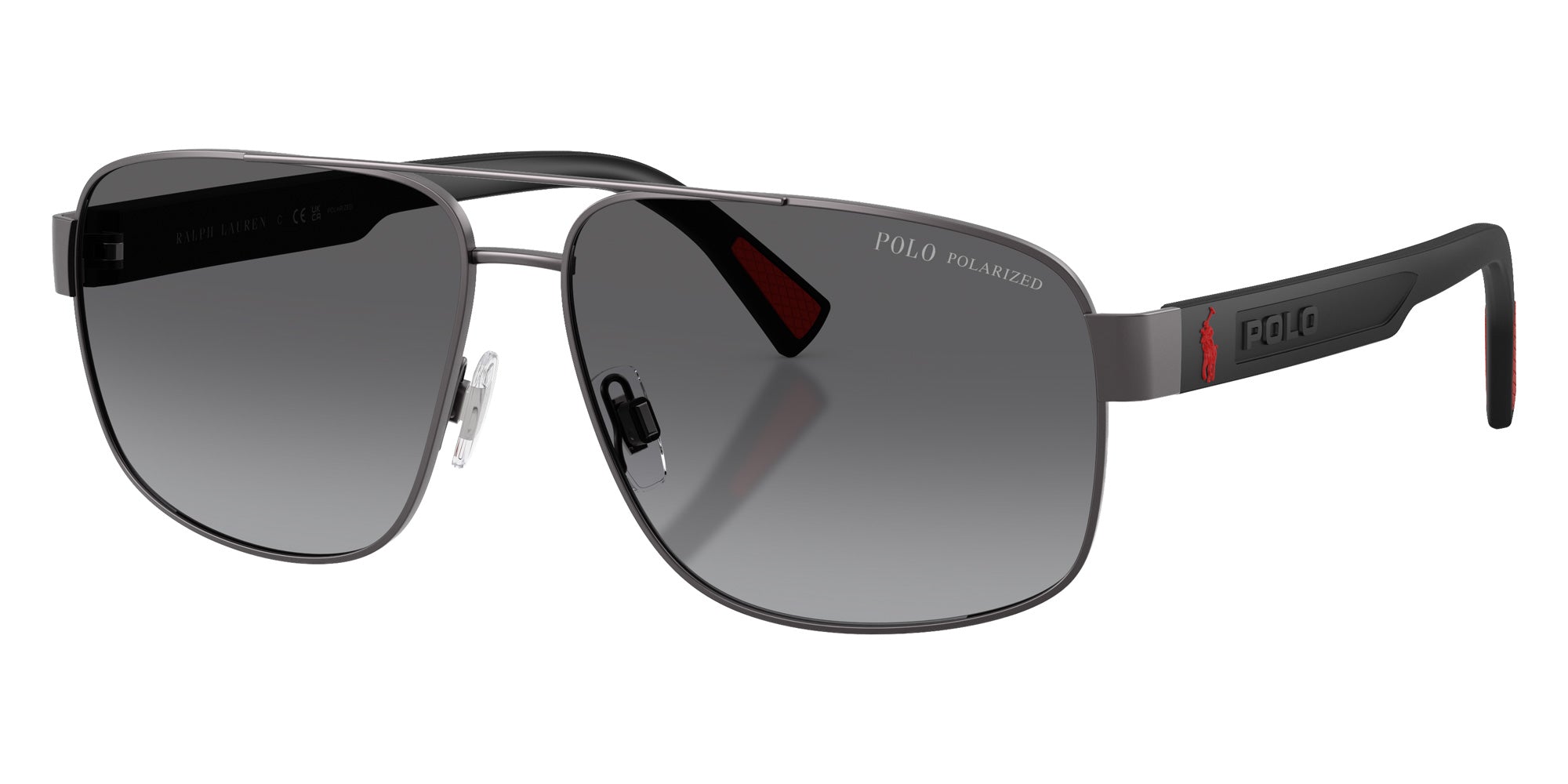 POLO RALPH LAUREN PH3165 9215T3 61 - Semishiny Dark Gunmetal #id:ph31659215t3_s:102105
