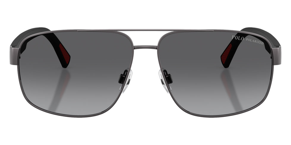 POLO RALPH LAUREN PH3165 9215T3 61 - Semishiny Dark Gunmetal #id:ph31659215t3_s:102100