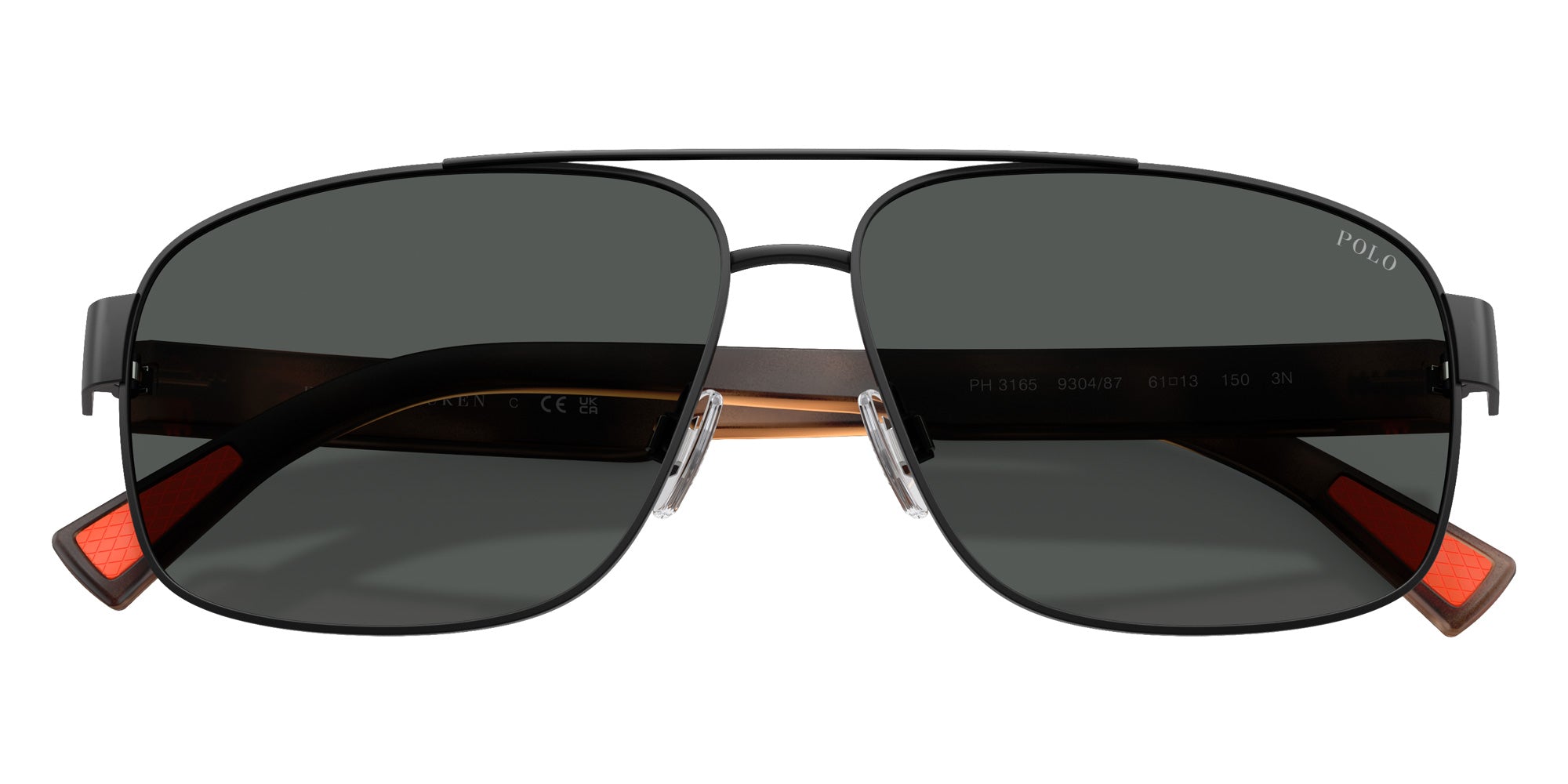 POLO RALPH LAUREN PH3165 930487 61 - Semishiny Black #id:ph3165930487_s:104120