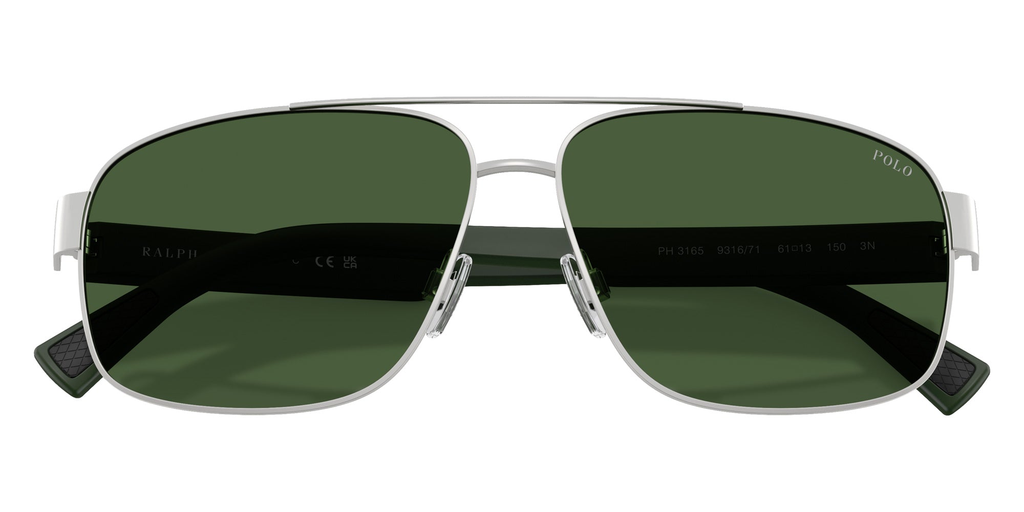 POLO RALPH LAUREN PH3165 931671 61 - Semishiny Silver #id:ph3165931671_s:106120