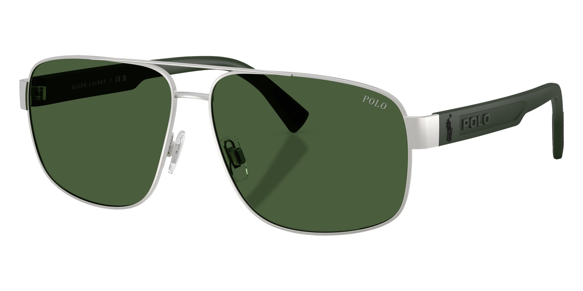 POLO RALPH LAUREN PH3165 931671 61 - Semishiny Silver #id:ph3165931671_s:106105