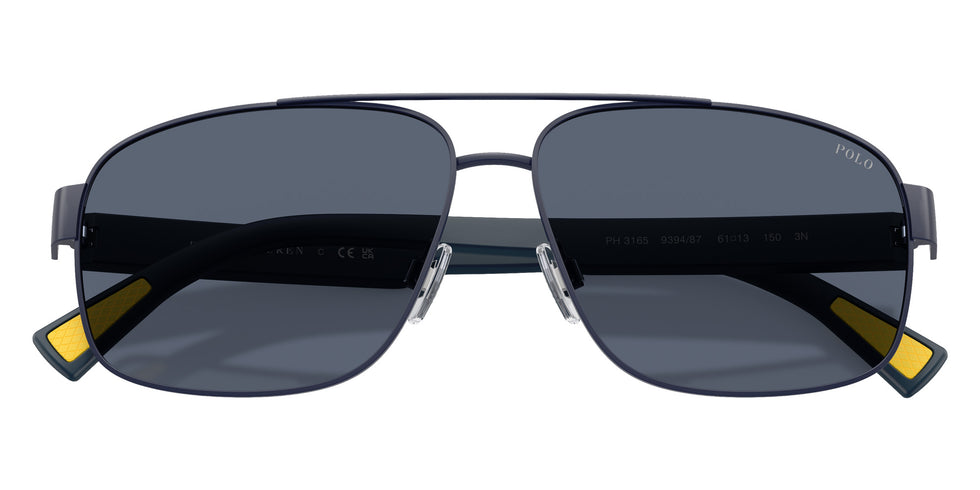 POLO RALPH LAUREN PH3165 939487 61 - Semishiny Navy Blue #id:ph3165939487_s:108120