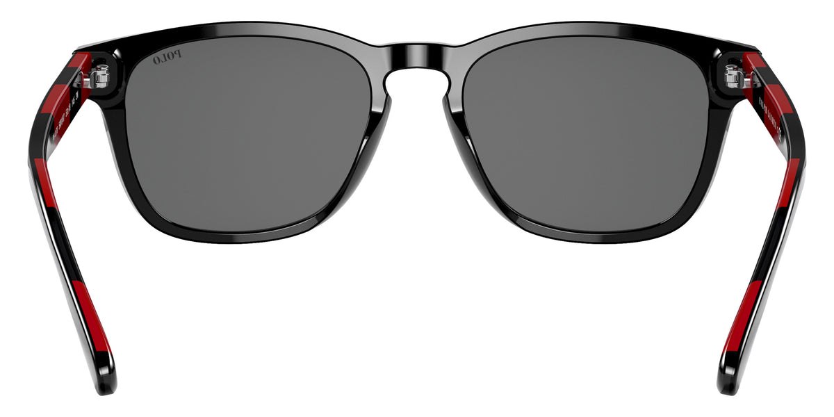 POLO RALPH LAUREN PH4170 500187 53 - Shiny Black / Gray #id:ph4170500187_s:100115