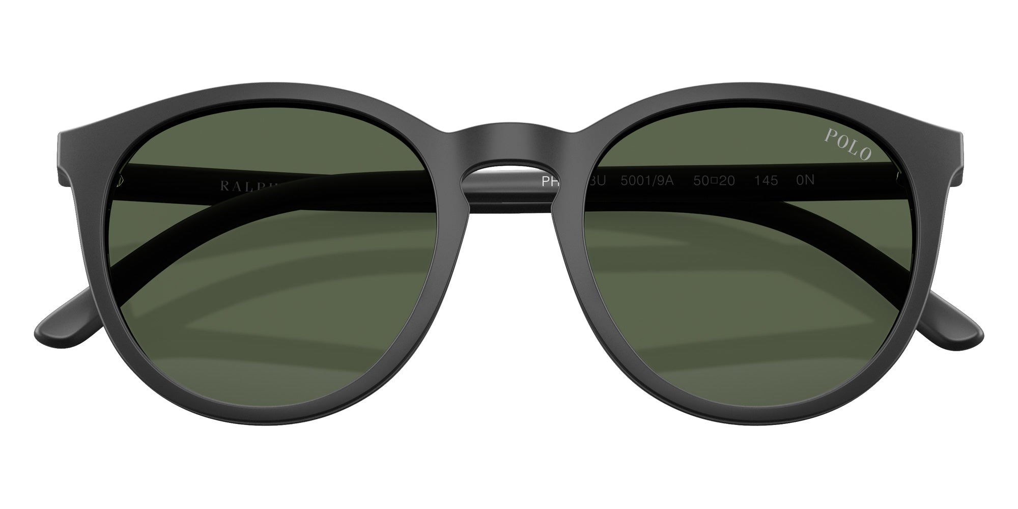 POLO RALPH LAUREN PH4183U 50019A 52 - Matte Black / Polarized Dark Green #id:ph4183u50019a_s:100125