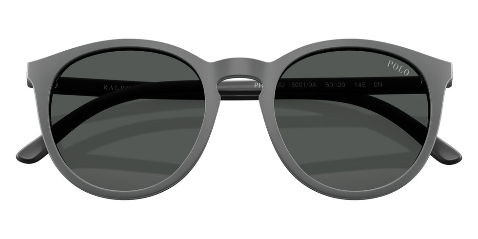 POLO RALPH LAUREN PH4183U 50019A 52 - Matte Black / Polarized Dark Green #id:ph4183u50019a_s:100130