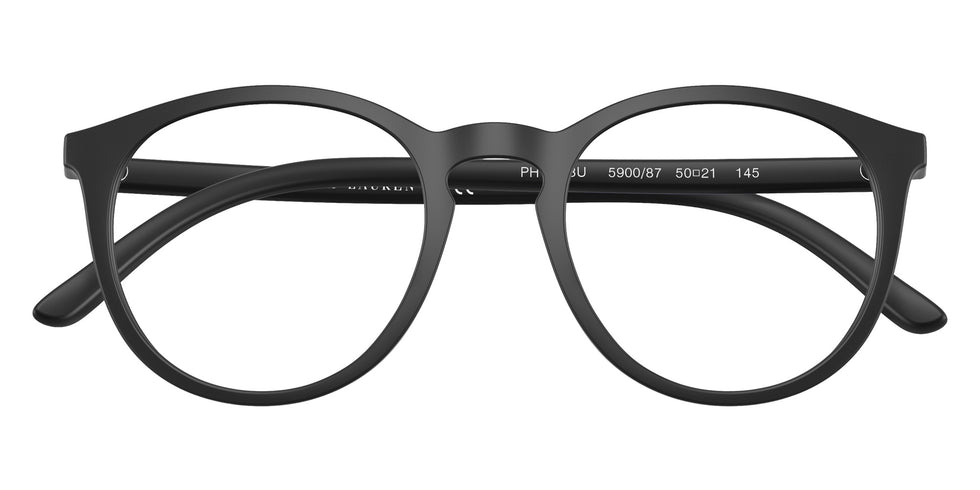 POLO RALPH LAUREN PH4183U 590087 50 - Matte Black #id:ph4183u590087_s:100125