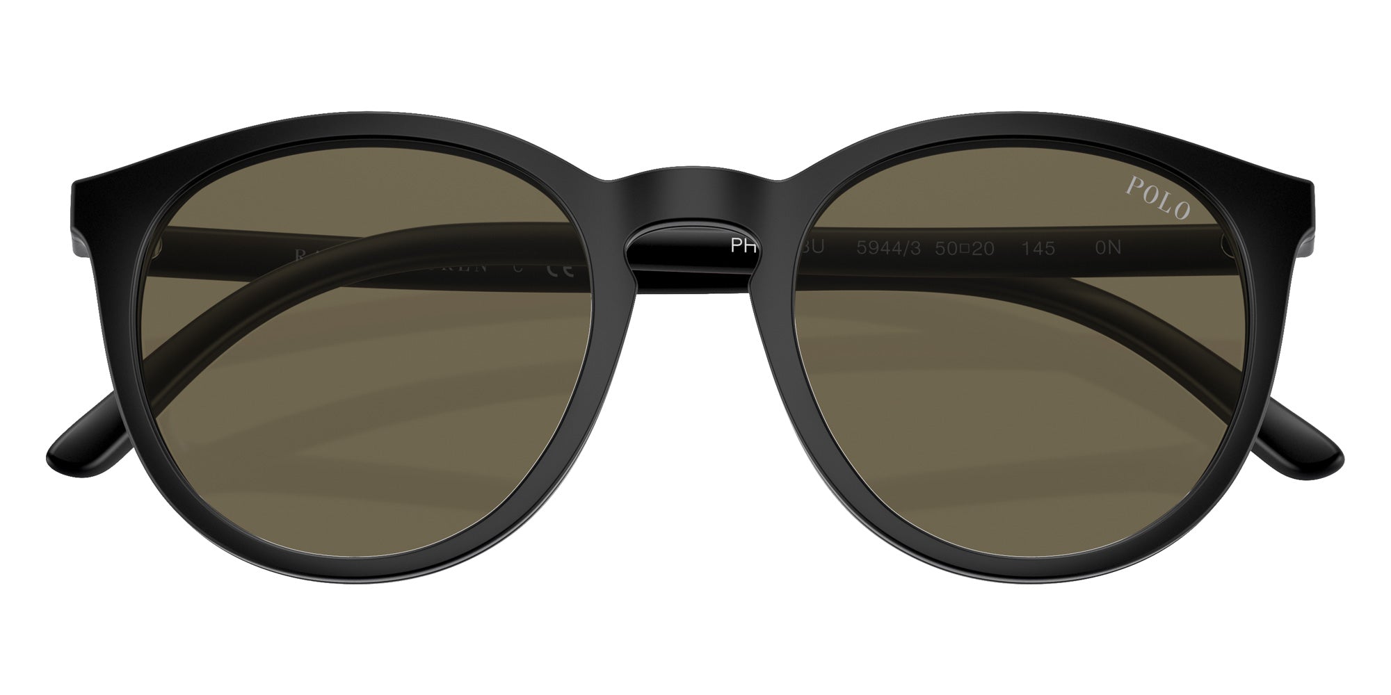 POLO RALPH LAUREN PH4183U 5944/3 50 - Matte Black / Dark Brown #id:ph4183u59443_s:102125