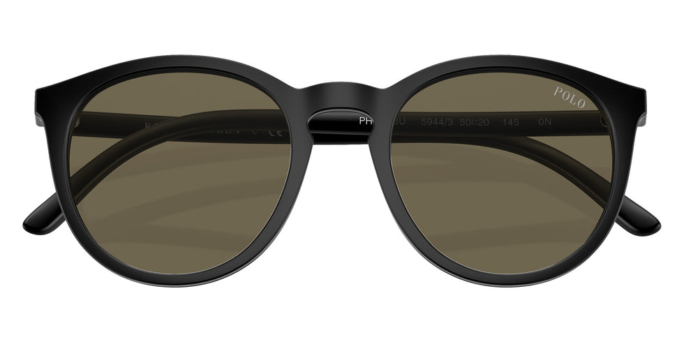 POLO RALPH LAUREN PH4183U 5944/3 50 - Matte Black / Dark Brown #id:ph4183u59443_s:102125