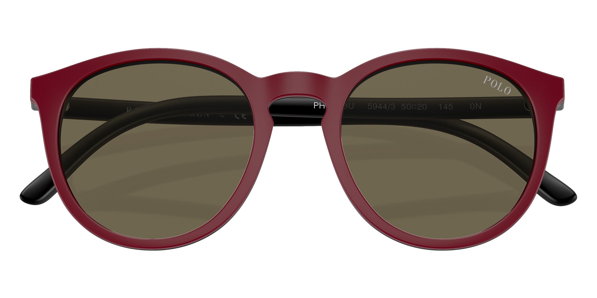 POLO RALPH LAUREN PH4183U 5944/3 50 - Matte Black / Dark Brown #id:ph4183u59443_s:102130