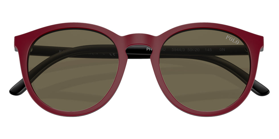 POLO RALPH LAUREN PH4183U 5944/3 50 - Matte Black / Dark Brown #id:ph4183u59443_s:102130