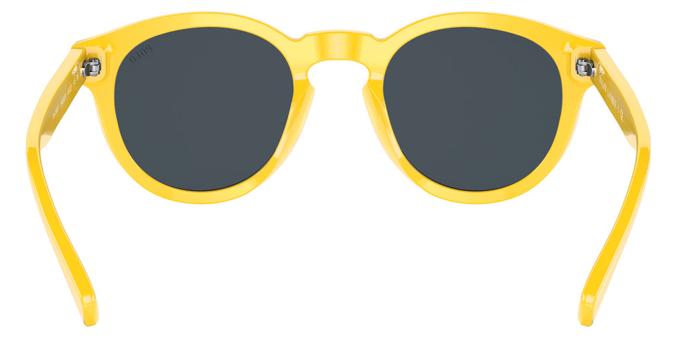 POLO RALPH LAUREN PH4184F 542055 53 - Shiny Yellow / Blue Mirrored #id:ph4184f542055_s:100115