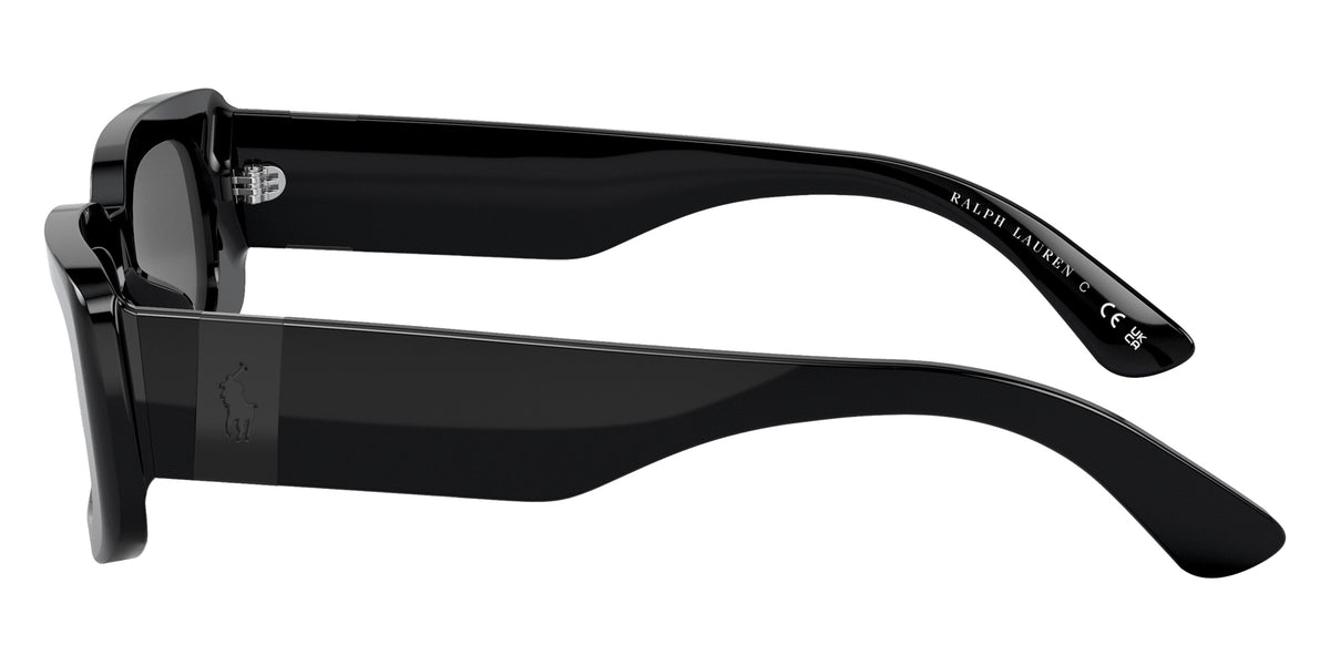 POLO RALPH LAUREN PH4191U 500187 52 - Shiny Black / Gray #id:ph4191u500187_s:100110