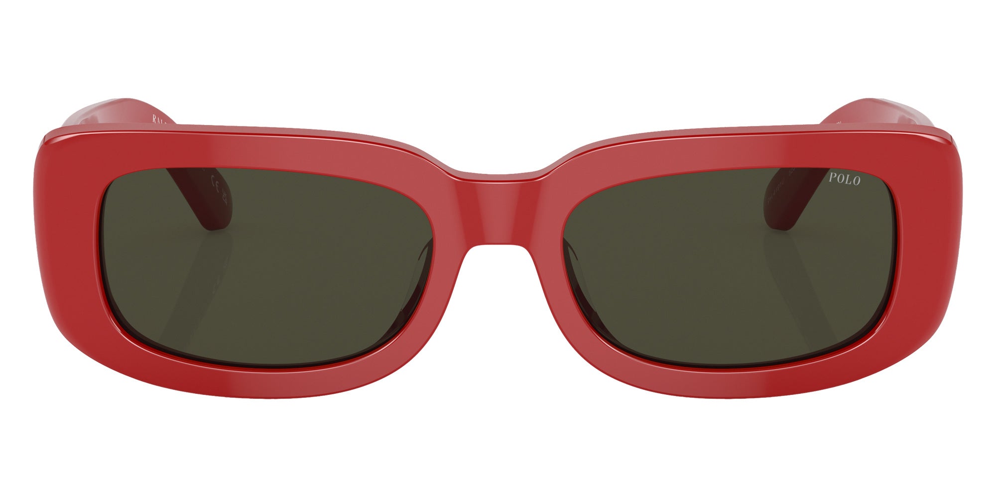 POLO RALPH LAUREN PH4191U 525782 52 - Shiny Dark Red / Dark Green #id:ph4191u525782_s:100100