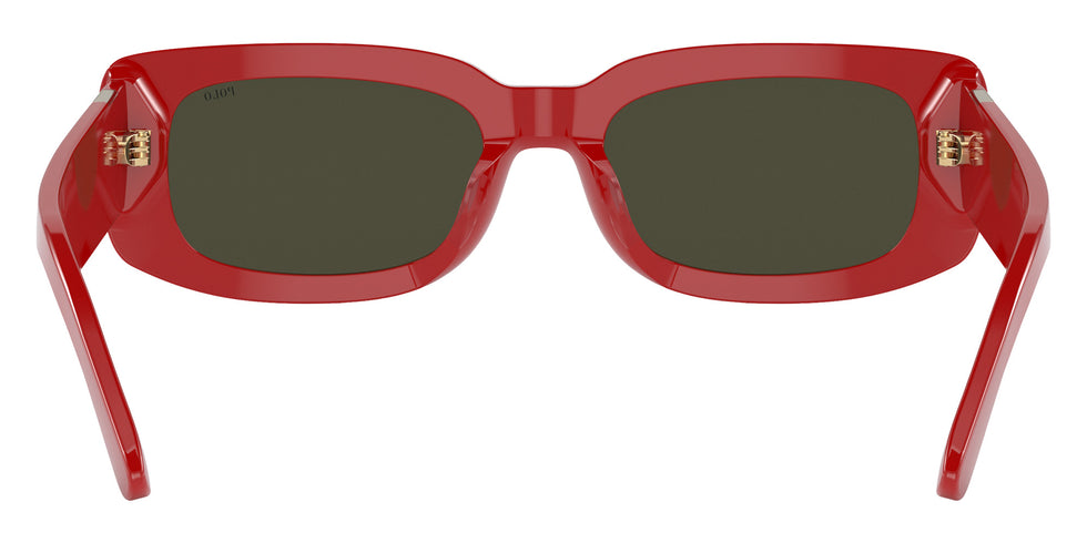 POLO RALPH LAUREN PH4191U 525782 52 - Shiny Dark Red / Dark Green #id:ph4191u525782_s:100115