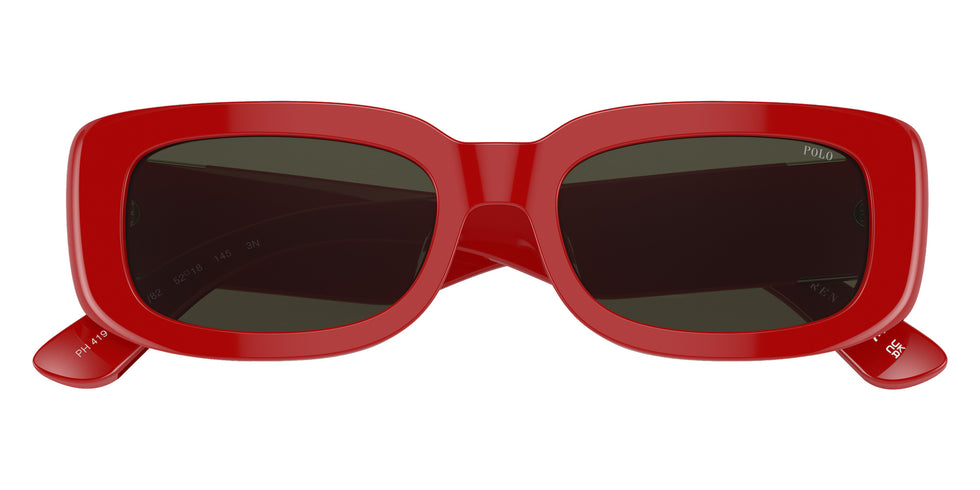 POLO RALPH LAUREN PH4191U 525782 52 - Shiny Dark Red / Dark Green #id:ph4191u525782_s:100120