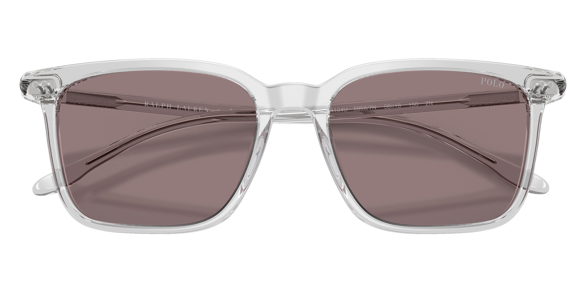 POLO RALPH LAUREN PH4194U 59587N 56 - Shiny Transparent Gray #id:ph4194u59587n_s:100120