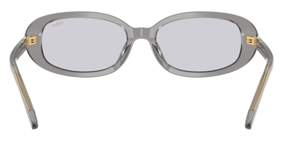 POLO RALPH LAUREN PH4198U 63181A 53 - Shiny Transparent Dark Gray #id:ph4198u63181a_s:100115